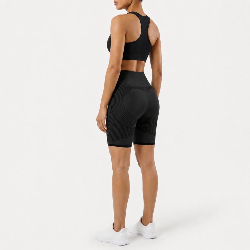 3D-Anti Cellulite Short Legging