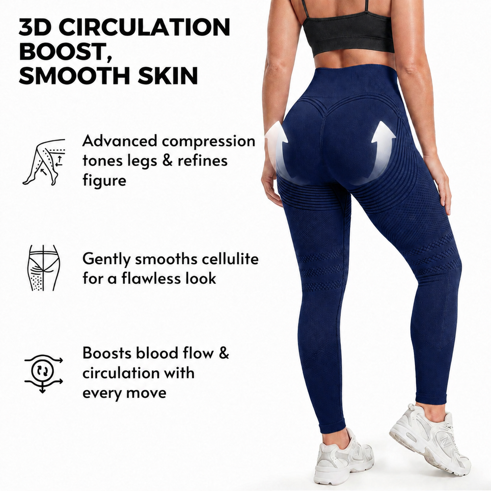 3D-Anti Cellulite Legging