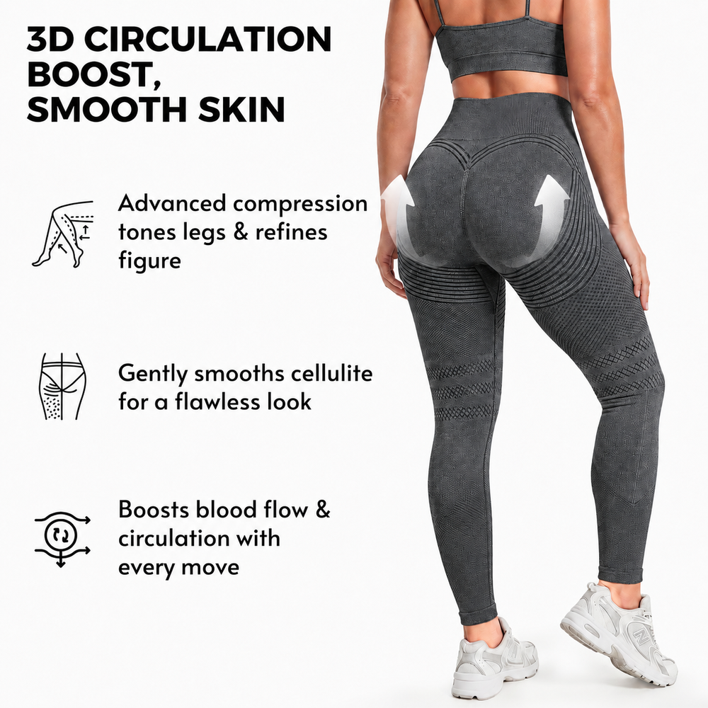3D-Anti Cellulite Legging