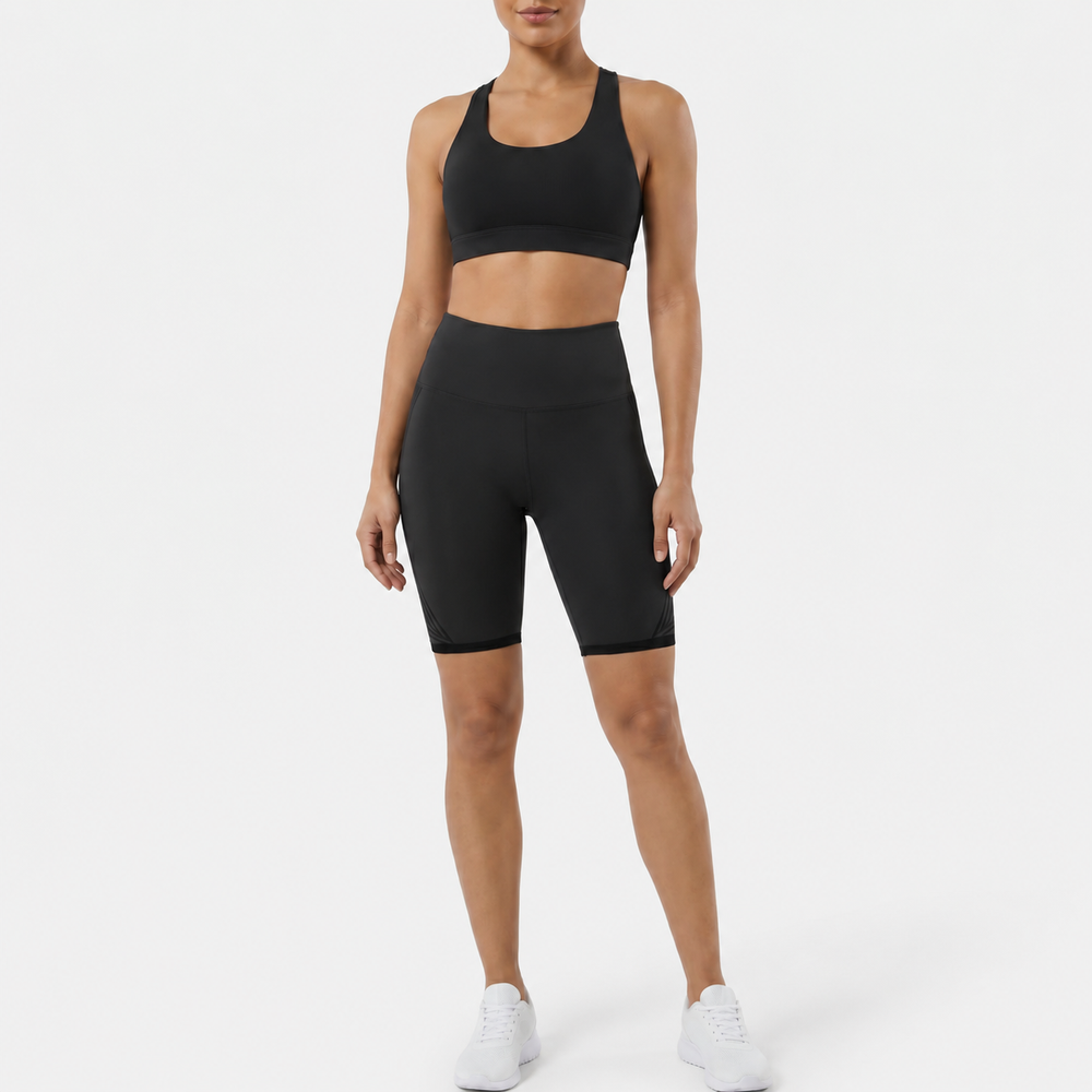 3D-Anti Cellulite Short Legging